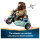 LEGO Harry Potter Hagrids und Harrys Motorradtour 76443