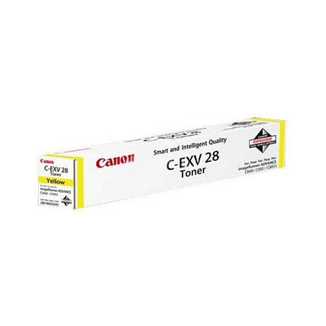 Canon Toner C-EXV28 2801B002 Gelb bis zu 38.000 Seiten
