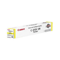 Canon Toner C-EXV28 2801B002 Gelb bis zu 38.000 Seiten