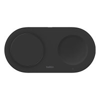 Belkin BOOST CHARGE PRO 2in1 Ladepad Qi2 15 Watt, schwarz