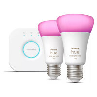 Philips Hue StiWa White & Color Ambiance E27 2er...