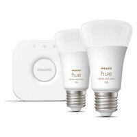 Philips Hue StiWa White & Color Ambiance E27 2er...