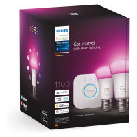 Philips Hue StiWa White & Color Ambiance E27 2er Starter Set