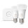 Philips Hue StiWa White & Color Ambiance E27 2er Starter Set