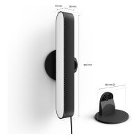 Philips Hue White&Col. Amb. Play Lightbar 1er Basis schw m NT.