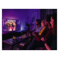 Philips Hue White&Col. Amb. Play Lightbar 1er Basis schw m NT.