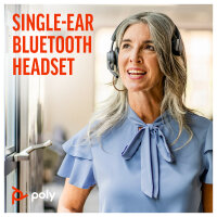 HP Poly BT Headset Voyager 4310 UC Mono USB-C Teams
