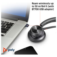 HP Poly BT Headset Voyager 4310 UC Mono USB-C Teams