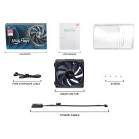 120mm Seasonic MagFlow 1225PWM -1Pack