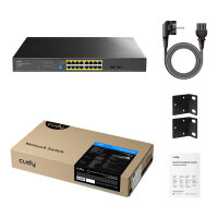 16+2P Cudy GS1020PS2 PoE+ SFP