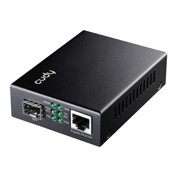 Z Cudy 10/100/1000M Gigabit Ethernet Media Converter