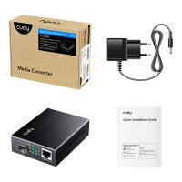 Z Cudy 10/100/1000M Gigabit Ethernet Media Converter