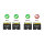 LC-Power NVMe/SATA M.2-SSD USB3.2 Gen2 LC-M2-C-MULTI-2