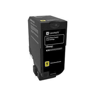 LEXMARK Toner Rck. gelb CS72x/C72x ca. 3.000 S.