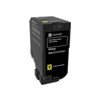 LEXMARK Toner Rck. gelb CS72x/C72x ca. 3.000 S.