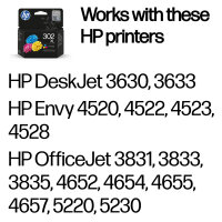 HP Tinte 302 XL F6U67AE Color (Cyan/Magenta/Gelb)
