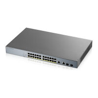 24+2P ZyXEL GS1350 RM M POE+