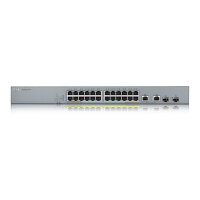 24+2P ZyXEL GS1350 RM M POE+