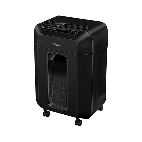 Fellowes AutoMax 90M Aktenvernichter Autofeed Partikelschnitt 90 Blatt 4x12mm P-4 Schwarz