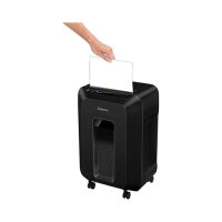 Fellowes AutoMax 90M Aktenvernichter Autofeed Partikelschnitt 90 Blatt 4x12mm P-4 Schwarz