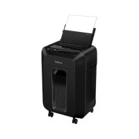 Fellowes AutoMax 90M Aktenvernichter Autofeed Partikelschnitt 90 Blatt 4x12mm P-4 Schwarz
