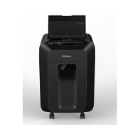 Fellowes AutoMax 90M Aktenvernichter Autofeed Partikelschnitt 90 Blatt 4x12mm P-4 Schwarz