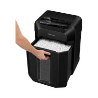 Fellowes AutoMax 90M Aktenvernichter Autofeed Partikelschnitt 90 Blatt 4x12mm P-4 Schwarz