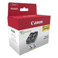 Canon Tinte CLI-36 1511B001 Color 2er Pack