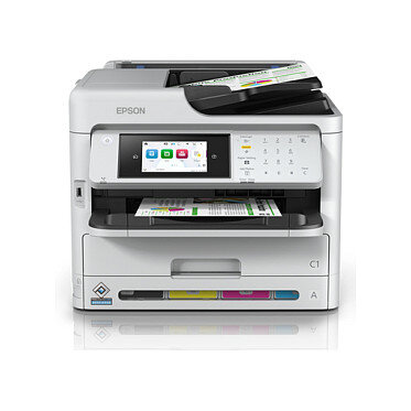 T Epson WorkForce Pro WF-C5890DWF Tinte-Multifunktionsdrucker 4in1 A4 LAN WLAN Duplex ADF
