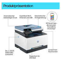 FL HP Color LaserJet PRO MFP 3302fdwg Farblaserdrucker 4in1 A4 LAN WLAN ADF Duplex