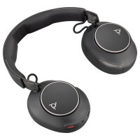 Poly Headset Voyager Surround 80 UC - kabellos/bluetooth - Black