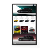 ALLNET High Performance Display 24 Zoll Android 12 RK3588 HDMI In Farbe schwarz ohne PoE