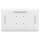 ALLNET High Performance Display 32 Zoll Android 12 RK3588 HDMI In Farbe weiß ohne PoE