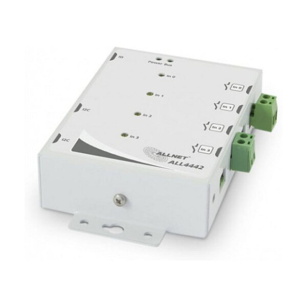 ALLNET MSR IO ALL4442 / 4-fach Kontakteingang mit Impulsverl.
