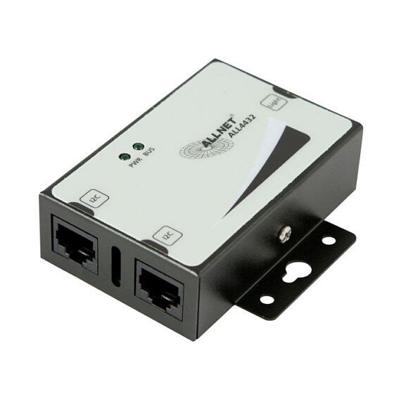ALLNET MSR Sensor ALL4432 / Helligkeitssensor analog im Metall Gehäuse schwarz