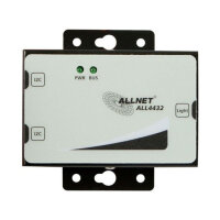ALLNET MSR Sensor ALL4432 / Helligkeitssensor analog im Metall Gehäuse schwarz