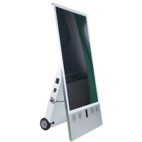 ALLNET Standdisplay 43 Zoll Outdoor Kundenstopper mit...