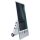 ALLNET Standdisplay 43 Zoll Outdoor Kundenstopper mit Akku oh. Touch mit Laufrollen 1500Nits Android Farbe schwarz