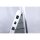 ALLNET Standdisplay 43 Zoll Outdoor Kundenstopper mit Akku oh. Touch mit Laufrollen 1500Nits Android Farbe schwarz