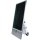 ALLNET Standdisplay 43 Zoll Outdoor Kundenstopper mit Akku oh. Touch mit Laufrollen 1500Nits Android Farbe schwarz