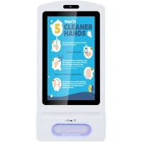 ALLNET Display 21 Zoll Desinfektion Kioskterminal RK3288...