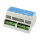 ALLNET MSR IO ALL3527B HUT / 6fach 250V/16A Relais Ausgang I2C