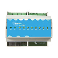 ALLNET MSR IO ALL3542 HUT / 8fach Kontakteingang m. Impulsverlängerung