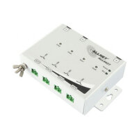 ALLNET MSR IO ALL4427 / 4 Port 250V/10A Relais im Gehäuse AUSGANG