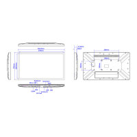 ALLNET Touch Display Tablet PoE 21 Zoll mit RK3399 Android 11 4GB/16GB Pro-Series. Wifi AC