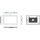 ALLNET Touch Display Tablet 12 Zoll PoE mit 8GB/64GB RK3568 Android 13,PrimeOne-120