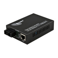 Z ALLNET Medienkonverter 10/100/1000BASE-T auf...