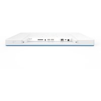 ALLNET Meetingraum RGB LED Tablet 15 Zoll RK3399 weiß Android 10 und NFC/RFID