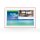 ALLNET Meetingraum RGB LED Tablet 15 Zoll RK3399 weiß Android 10 und NFC/RFID