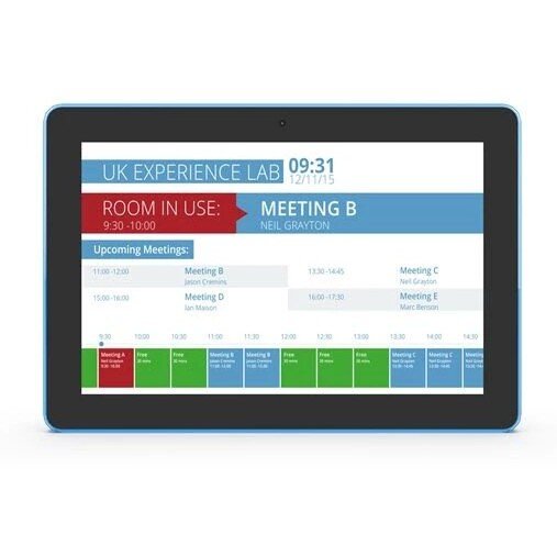 ALLNET Meetingraum RGB LED Tablet 8 Zoll RK3568 8GB/32GB Wifi 6,Android 11 NFC Farbe schwarz